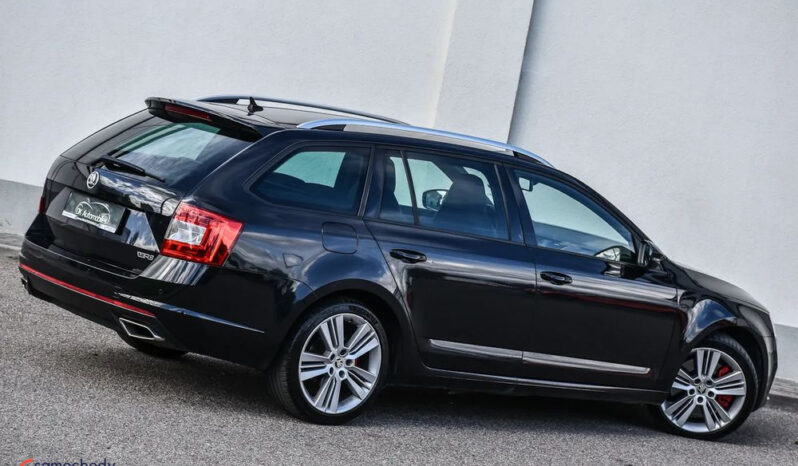 Skoda Octavia | FWD (przód) | Automatyczna | 184 KM | Czarny full