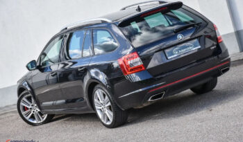 Skoda Octavia | FWD (przód) | Automatyczna | 184 KM | Czarny full