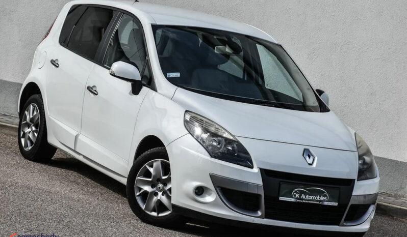 Renault Scenic | Fwd (Przód) | Automatyczna | 110 Km | Biały