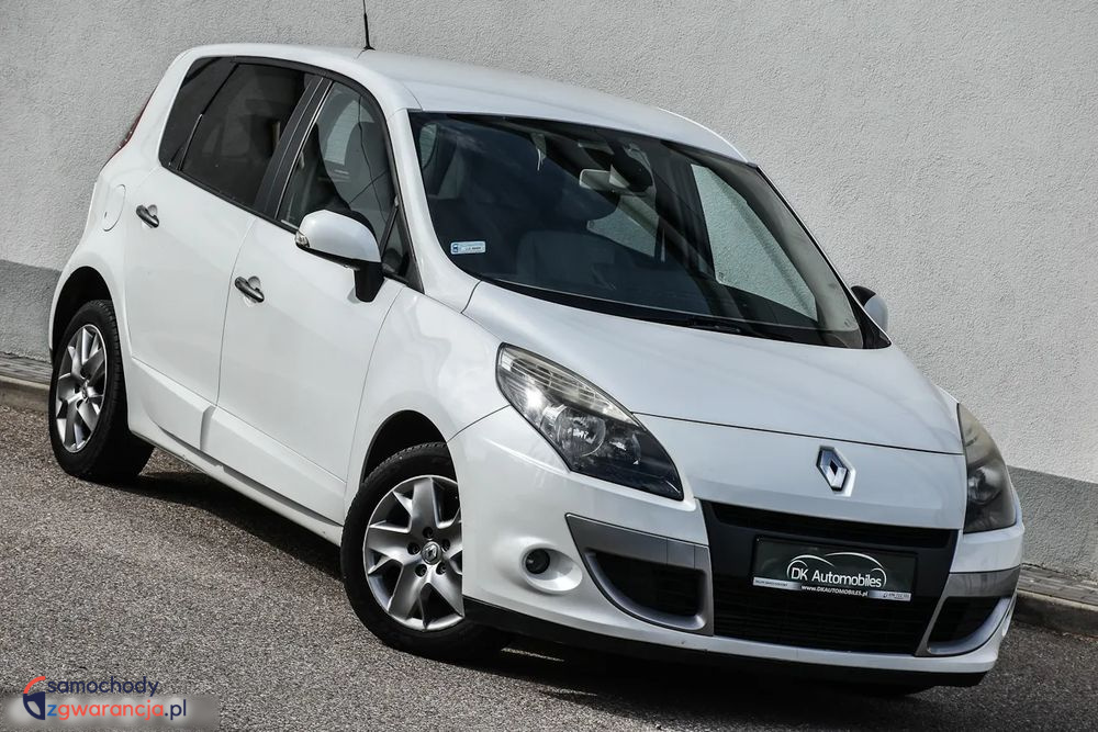 Renault Scenic | Fwd (Przód) | Automatyczna | 110 Km | Biały