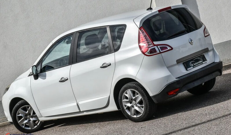 Renault Scenic | FWD (przód) | Automatyczna | 110 KM | Biały full