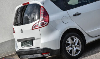 Renault Scenic | FWD (przód) | Automatyczna | 110 KM | Biały full