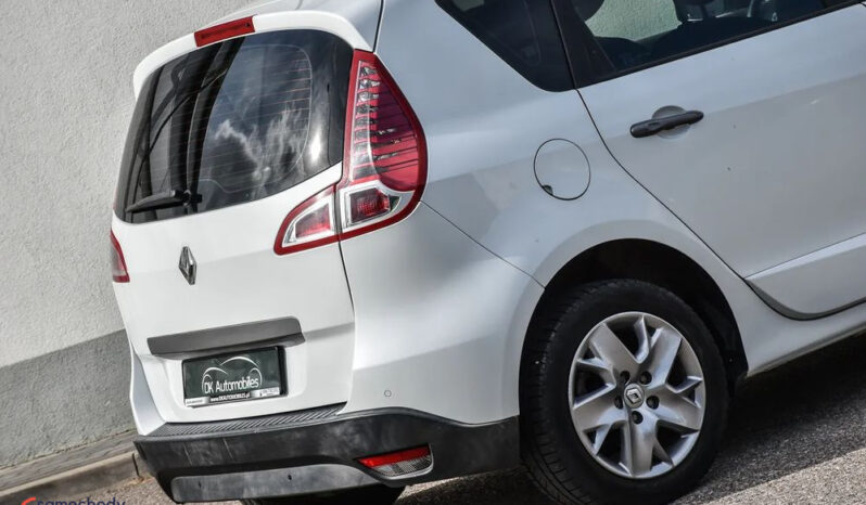 Renault Scenic | FWD (przód) | Automatyczna | 110 KM | Biały full