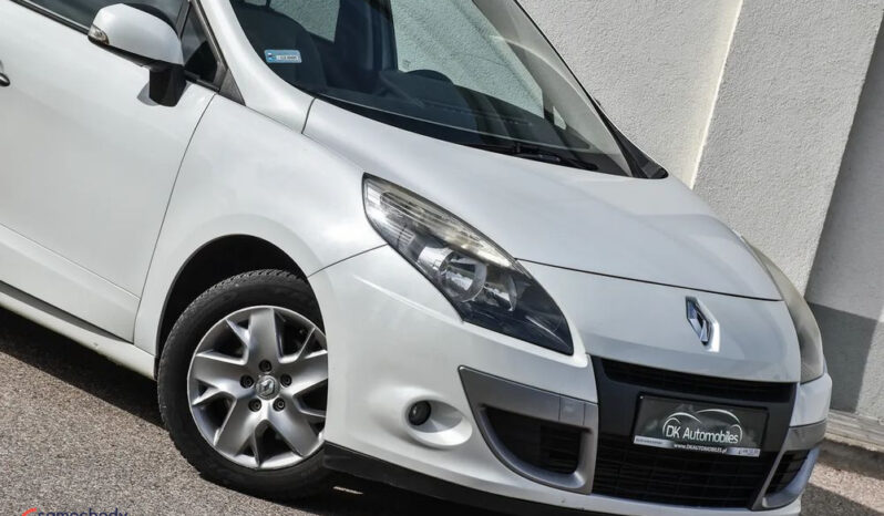 Renault Scenic | FWD (przód) | Automatyczna | 110 KM | Biały full