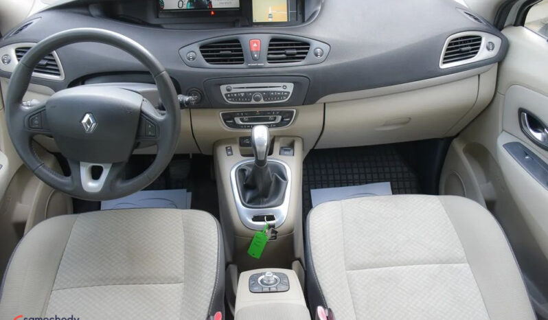 Renault Scenic | FWD (przód) | Automatyczna | 110 KM | Biały full