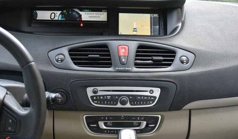 Renault Scenic | FWD (przód) | Automatyczna | 110 KM | Biały full