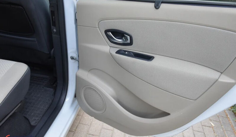 Renault Scenic | FWD (przód) | Automatyczna | 110 KM | Biały full