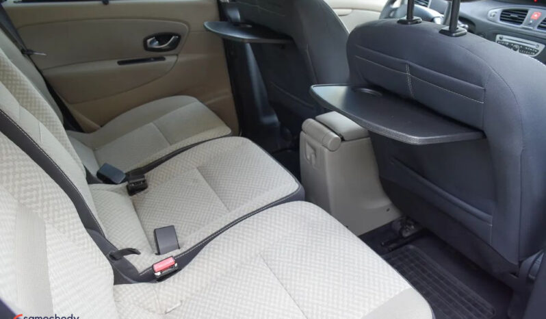 Renault Scenic | FWD (przód) | Automatyczna | 110 KM | Biały full