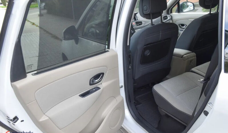 Renault Scenic | FWD (przód) | Automatyczna | 110 KM | Biały full