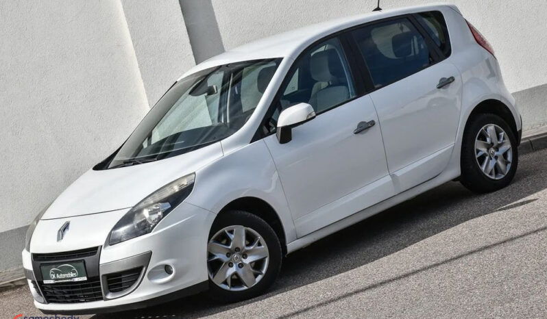 Renault Scenic | FWD (przód) | Automatyczna | 110 KM | Biały full