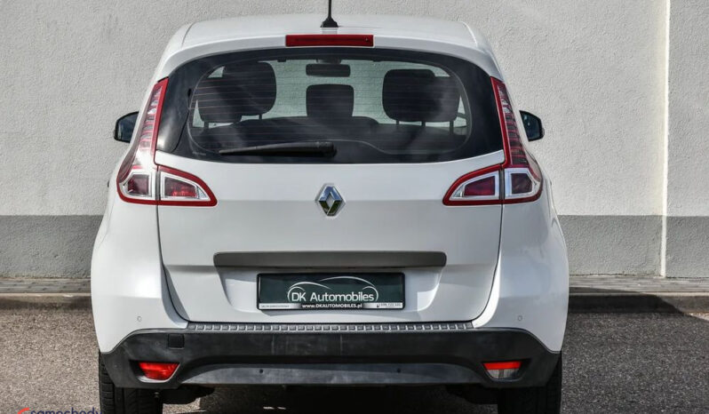 Renault Scenic | FWD (przód) | Automatyczna | 110 KM | Biały full