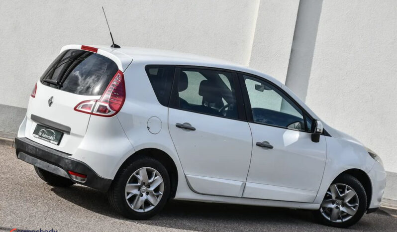 Renault Scenic | FWD (przód) | Automatyczna | 110 KM | Biały full