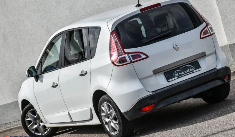 Renault Scenic | FWD (przód) | Automatyczna | 110 KM | Biały full