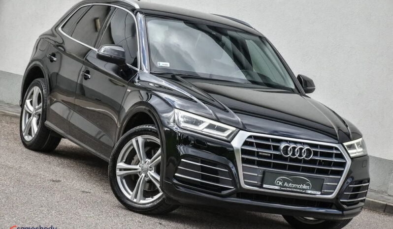 Audi Q5 | 4X4 (Stały) | Automatyczna | 190 Km | Czarny