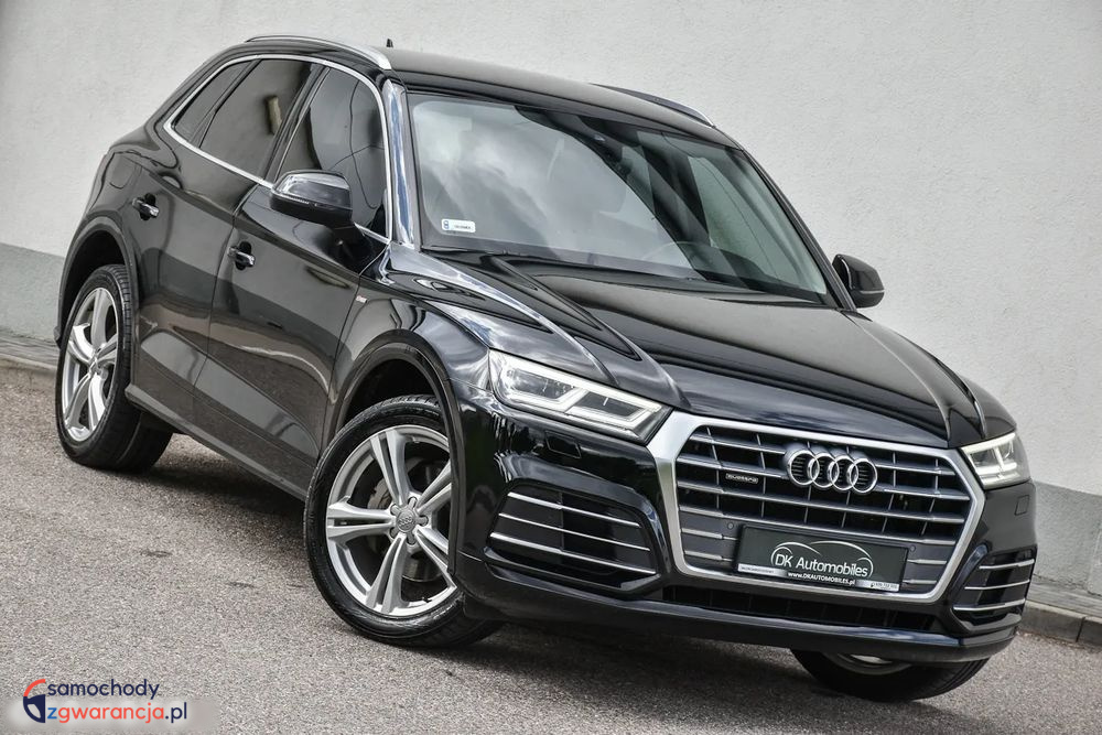 Audi Q5 | 4×4 (Stały) | Automatyczna | 190 Km | Czarny