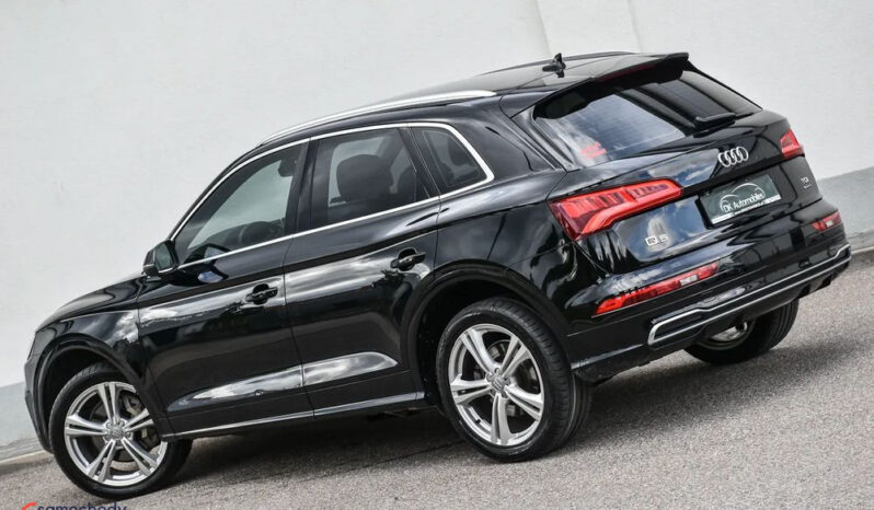 Audi Q5 | 4×4 (stały) | Automatyczna | 190 KM | Czarny full