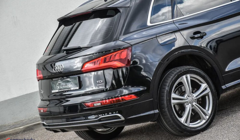 Audi Q5 | 4×4 (stały) | Automatyczna | 190 KM | Czarny full