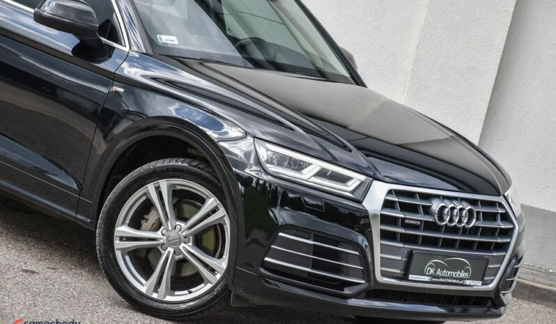 Audi Q5 | 4×4 (stały) | Automatyczna | 190 KM | Czarny full
