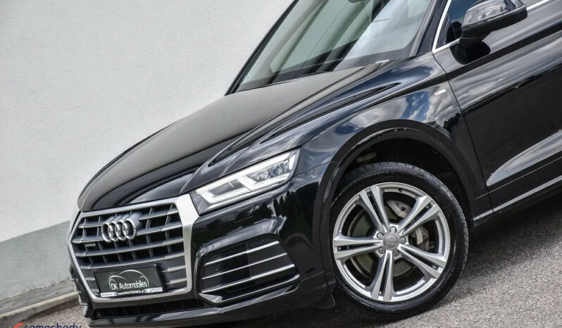 Audi Q5 | 4×4 (stały) | Automatyczna | 190 KM | Czarny full