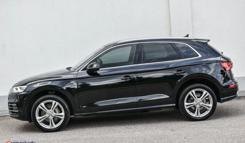 Audi Q5 | 4×4 (stały) | Automatyczna | 190 KM | Czarny full