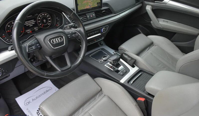 Audi Q5 | 4×4 (stały) | Automatyczna | 190 KM | Czarny full