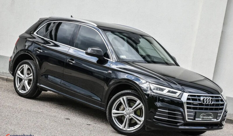 Audi Q5 | 4×4 (stały) | Automatyczna | 190 KM | Czarny full