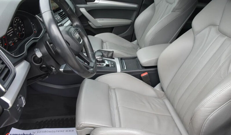 Audi Q5 | 4×4 (stały) | Automatyczna | 190 KM | Czarny full