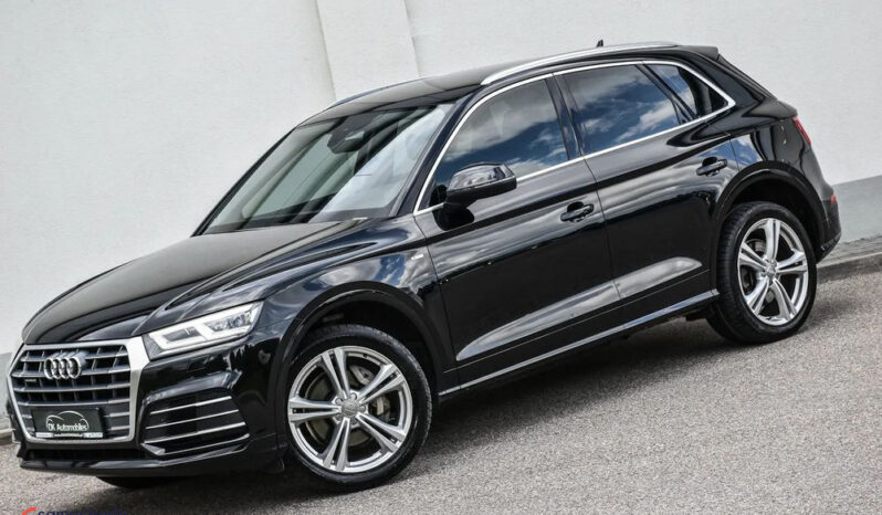 Audi Q5 | 4×4 (stały) | Automatyczna | 190 KM | Czarny full