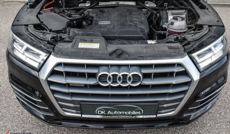 Audi Q5 | 4×4 (stały) | Automatyczna | 190 KM | Czarny full