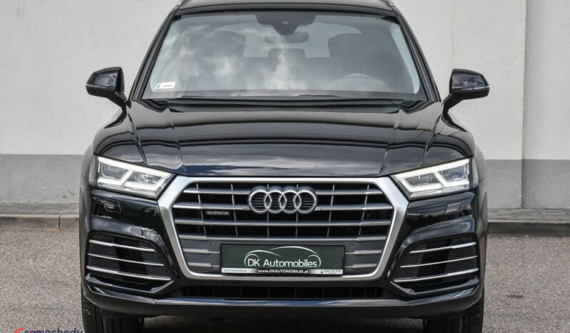 Audi Q5 | 4×4 (stały) | Automatyczna | 190 KM | Czarny full