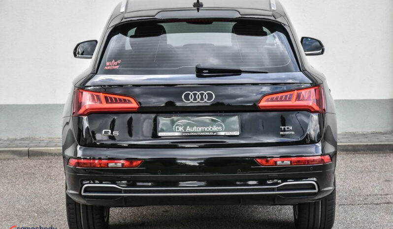 Audi Q5 | 4×4 (stały) | Automatyczna | 190 KM | Czarny full
