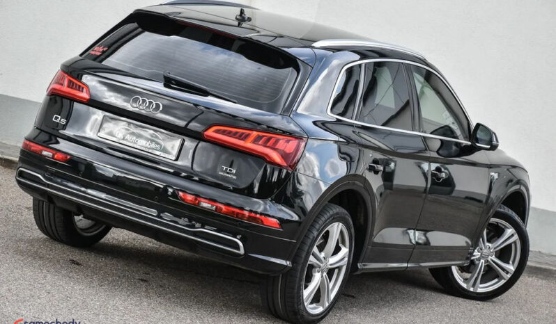 Audi Q5 | 4×4 (stały) | Automatyczna | 190 KM | Czarny full