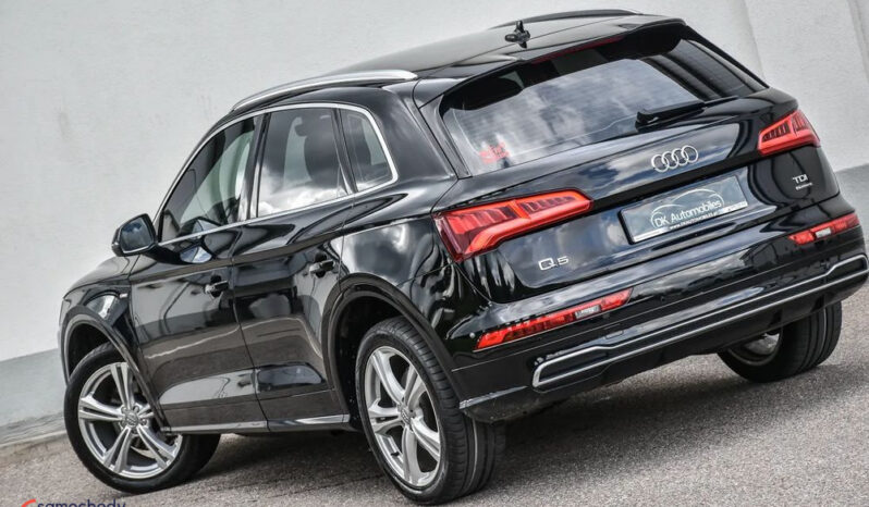 Audi Q5 | 4×4 (stały) | Automatyczna | 190 KM | Czarny full