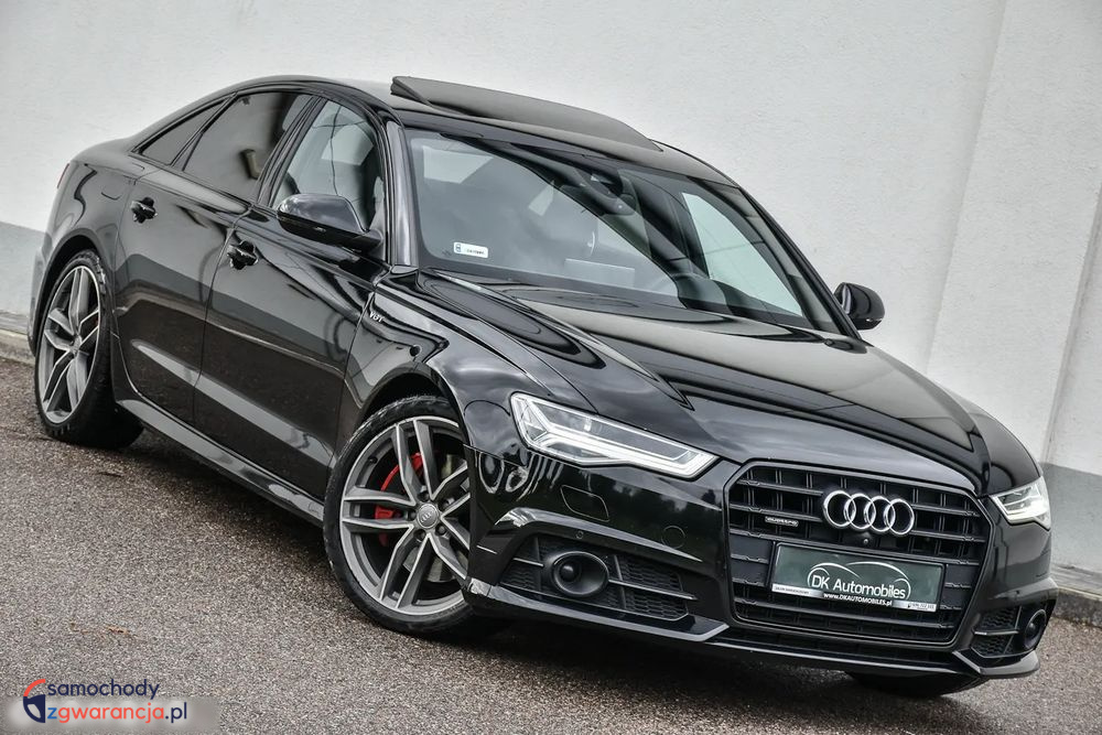 Audi A6 Limousine | 4×4 (Stały) | Automatyczna | 326 Km | Czarny