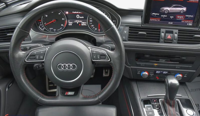 Audi A6 Limousine | 4×4 (stały) | Automatyczna | 326 KM | Czarny full