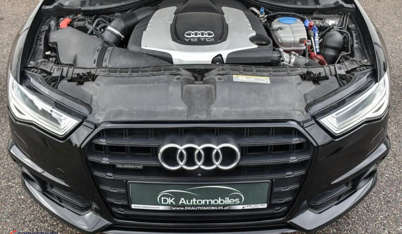 Audi A6 Limousine | 4×4 (stały) | Automatyczna | 326 KM | Czarny full