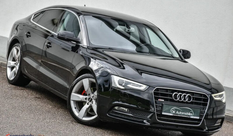 Audi A5 Sportback | Fwd (Przód) | Manualna | 177 Km | Czarny