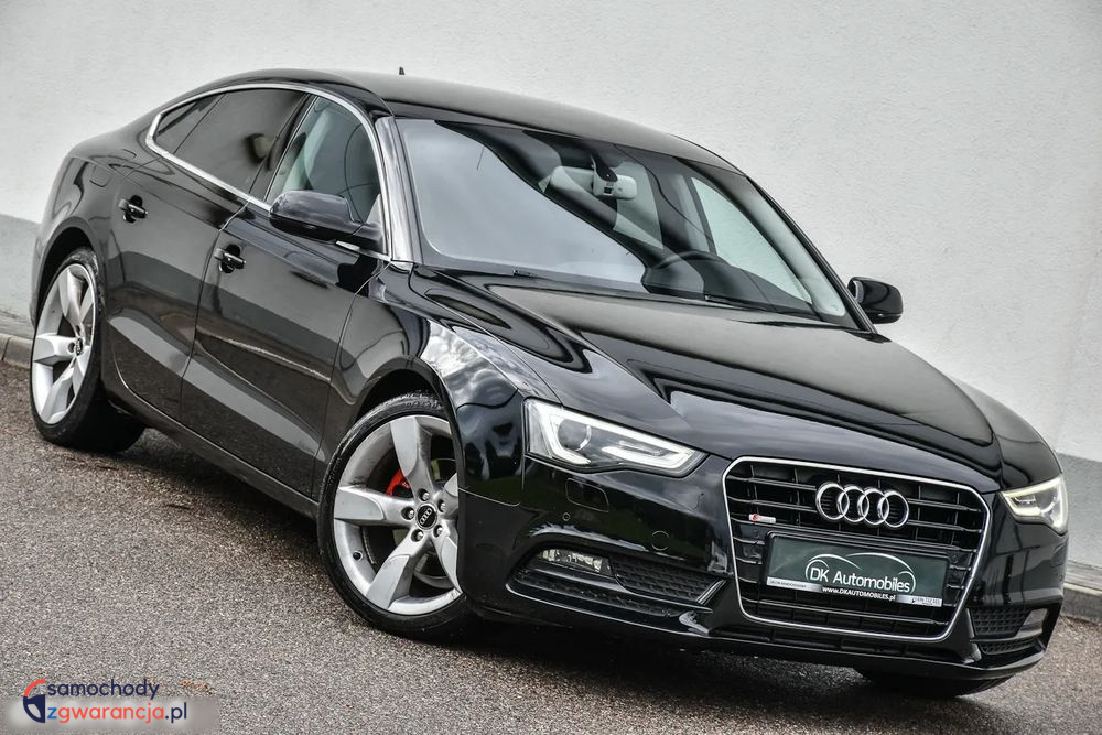Audi A5 Sportback | Fwd (Przód) | Manualna | 177 Km | Czarny