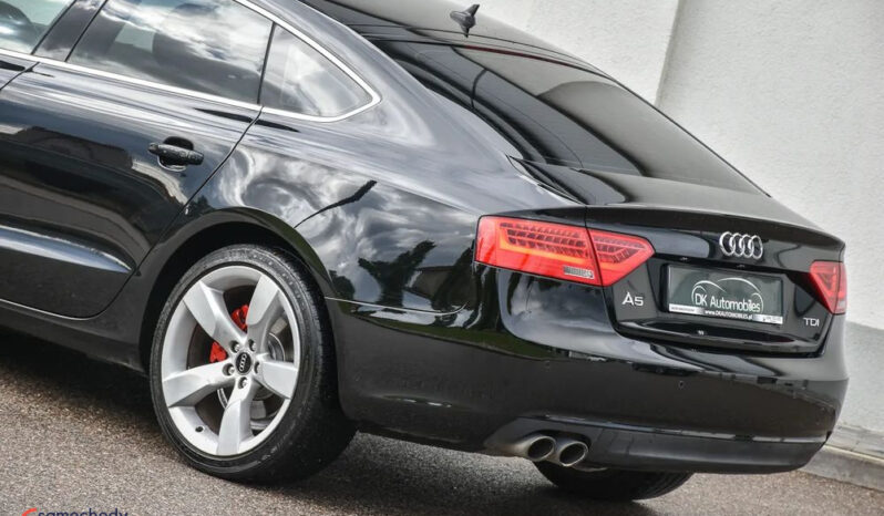 Audi A5 Sportback | FWD (przód) | Manualna | 177 KM | Czarny full
