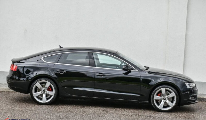 Audi A5 Sportback | FWD (przód) | Manualna | 177 KM | Czarny full