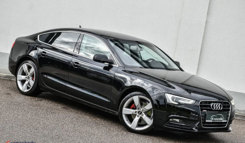 Audi A5 Sportback | FWD (przód) | Manualna | 177 KM | Czarny full
