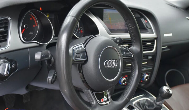 Audi A5 Sportback | FWD (przód) | Manualna | 177 KM | Czarny full