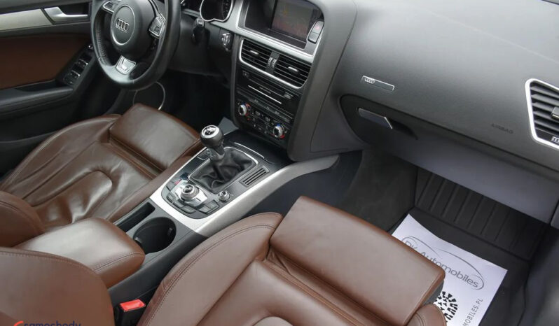 Audi A5 Sportback | FWD (przód) | Manualna | 177 KM | Czarny full