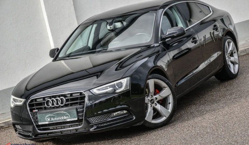 Audi A5 Sportback | FWD (przód) | Manualna | 177 KM | Czarny full