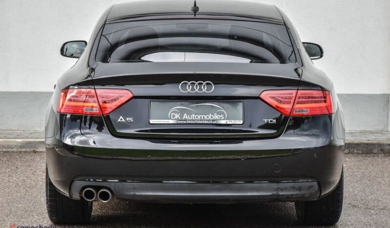 Audi A5 Sportback | FWD (przód) | Manualna | 177 KM | Czarny full