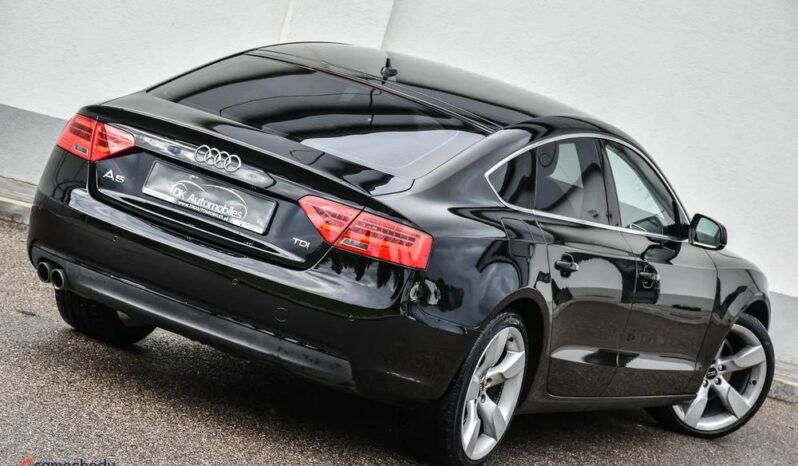 Audi A5 Sportback | FWD (przód) | Manualna | 177 KM | Czarny full