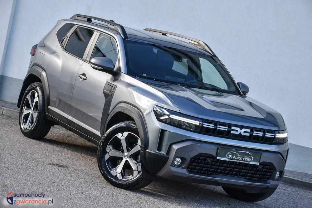 Dacia Duster | Fwd (Przód) | Manualna | 130 Km | Szary