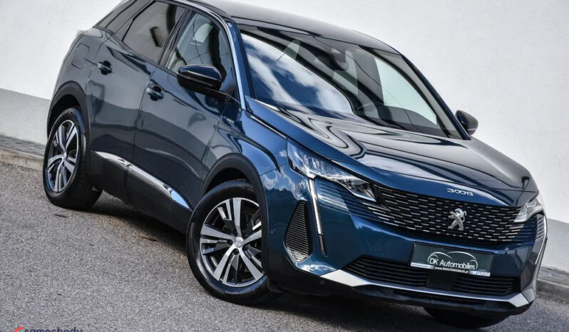 Peugeot 3008 | 4X4 (Doł. Automatycznie) | Automatyczna | 300 Km | Niebieski
