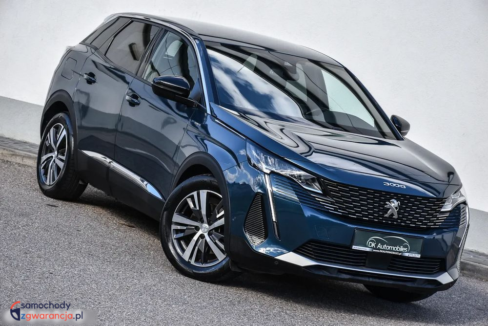 Peugeot 3008 | 4×4 (Doł. Automatycznie) | Automatyczna | 300 Km | Niebieski
