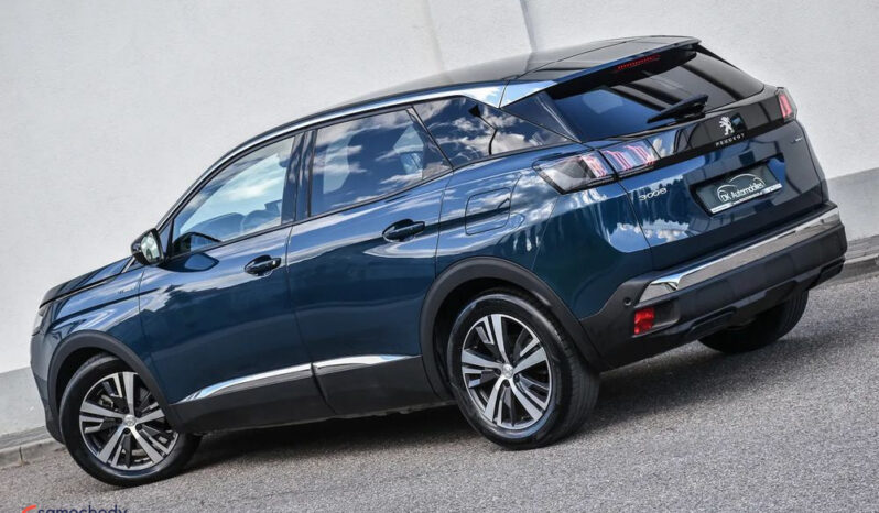Peugeot 3008 | 4×4 (doł. automatycznie) | Automatyczna | 300 KM | Niebieski full
